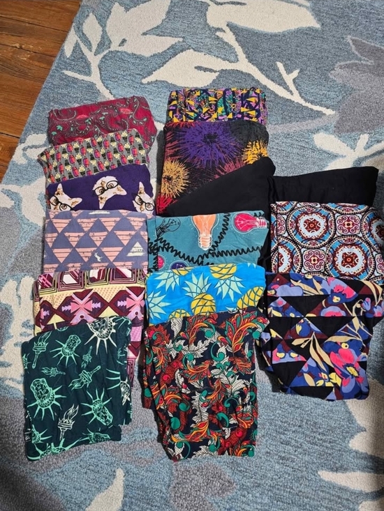 LuLaRoe Pants - Lularoe TC Leggings (15 Pair)